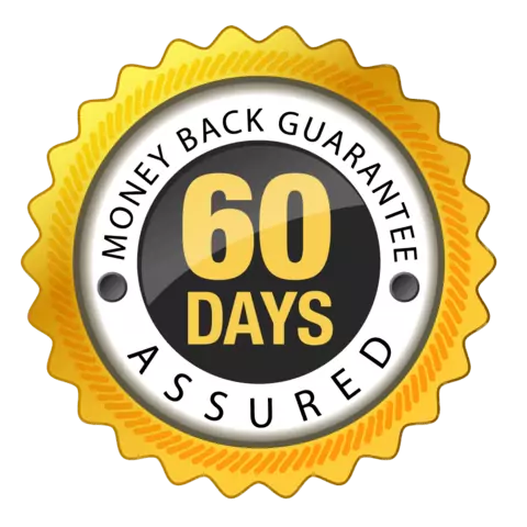 60 Day Money Back Guarantee